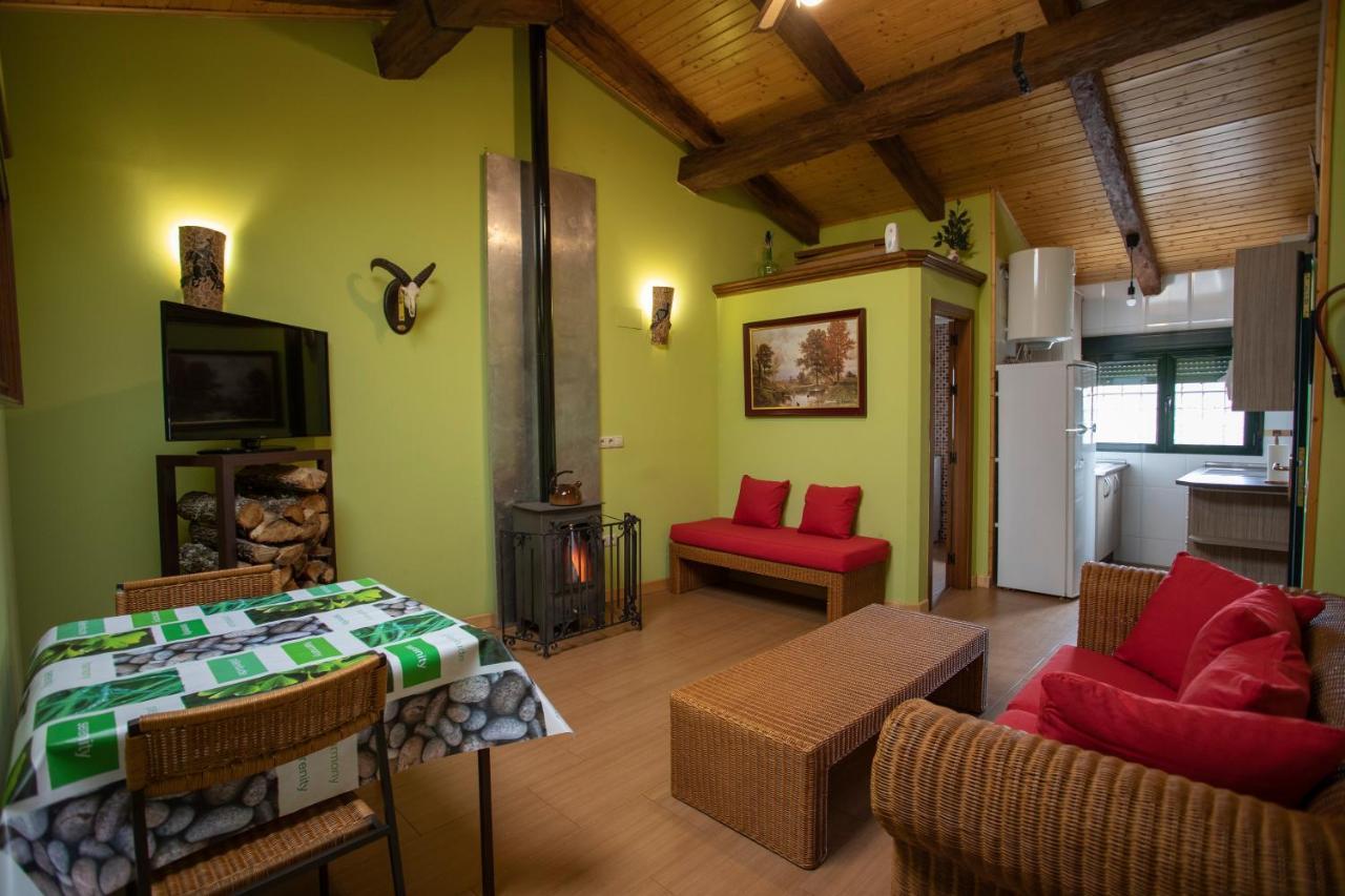 Alojamiento Turistico "El Torreon" Guest House Fresneda de la Sierra Exterior photo